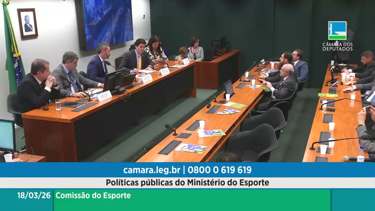 Vídeo do evento em 1:37:25