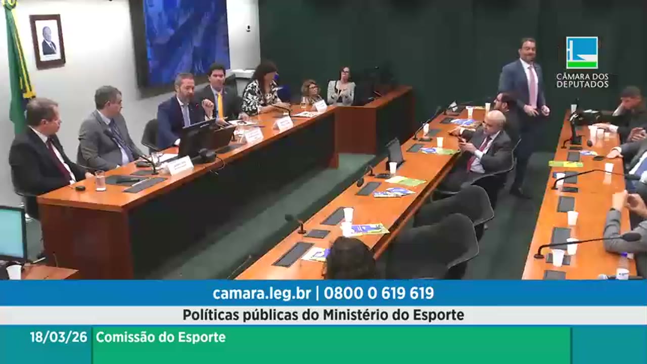 Vídeo do evento em 1:40:47