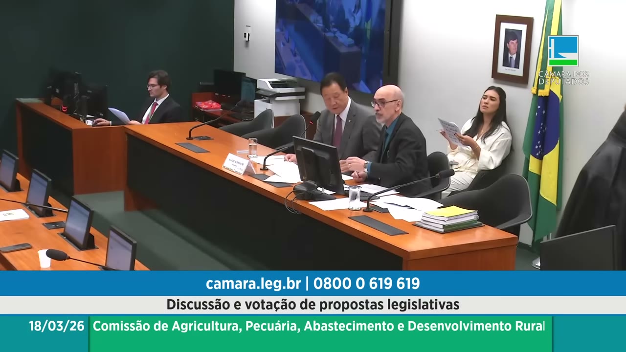 Vídeo do evento em 3:11