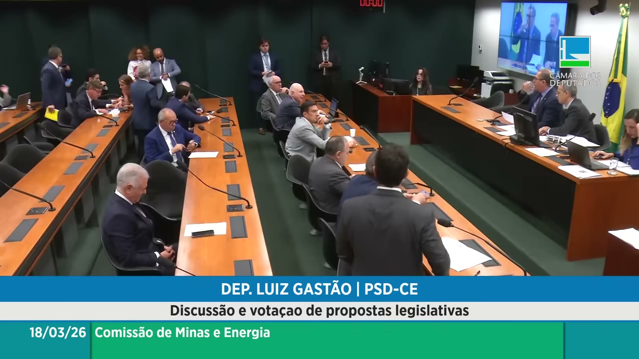 Vídeo do evento em 2:40