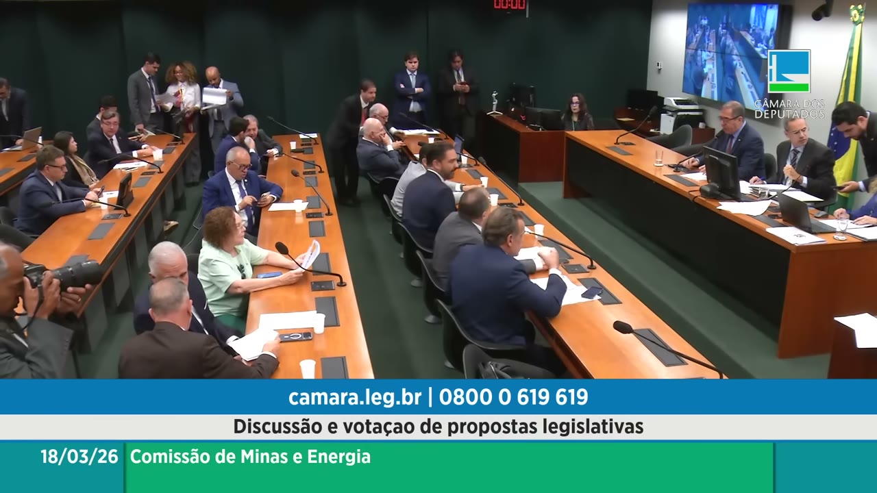 Vídeo do evento em 7:40