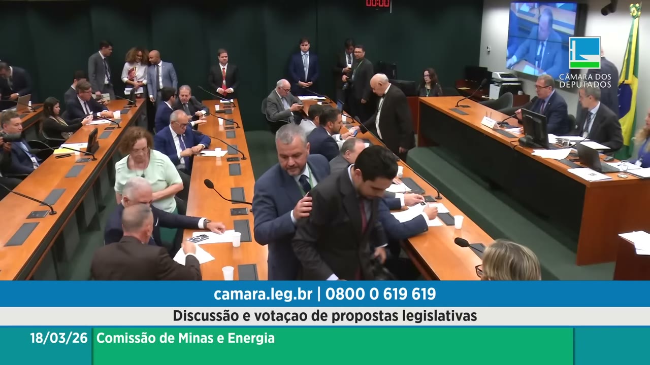 Vídeo do evento em 8:57