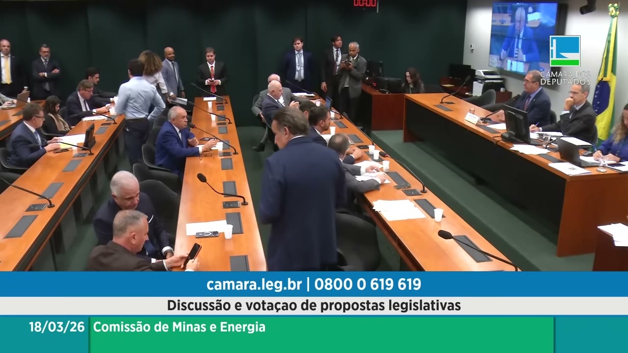 Vídeo do evento em 11:16
