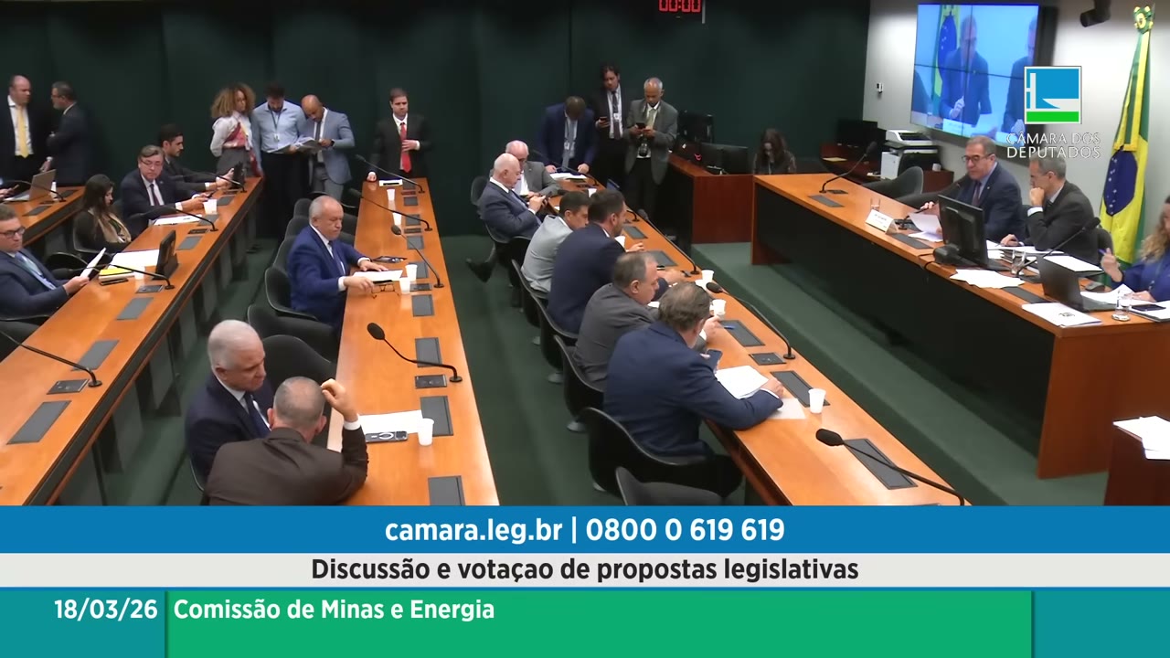 Vídeo do evento em 13:05