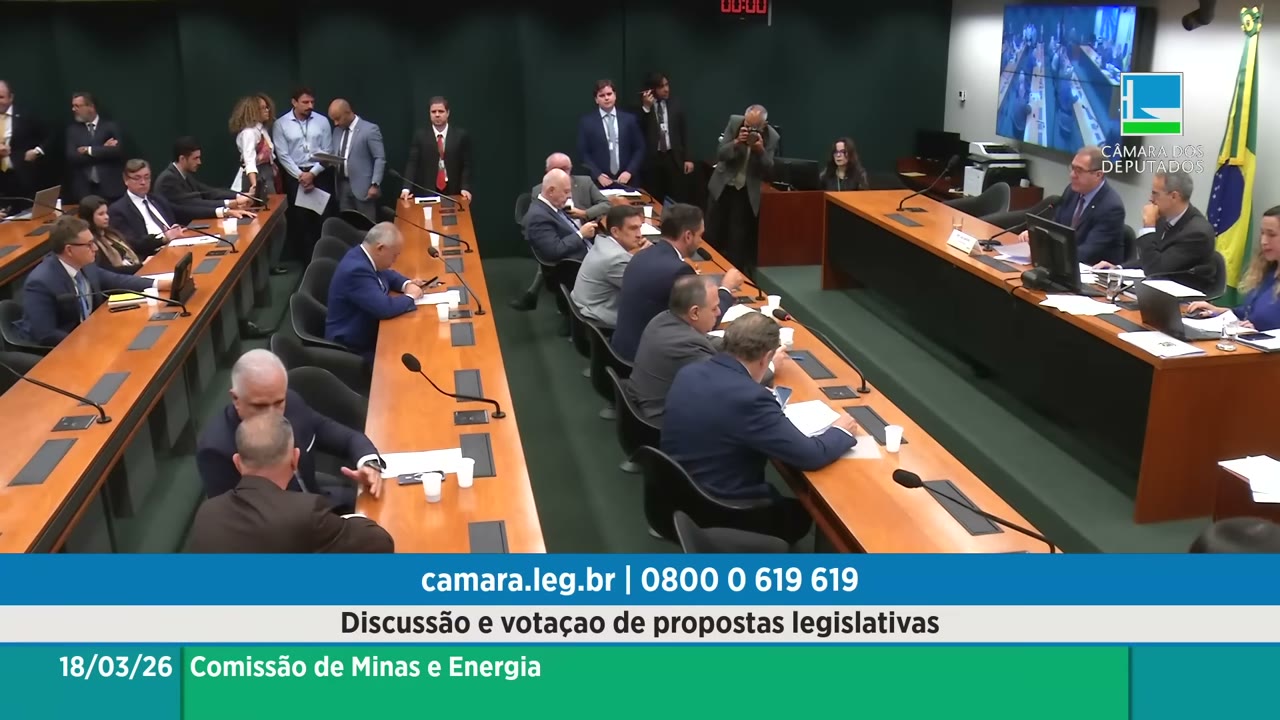 Vídeo do evento em 13:36