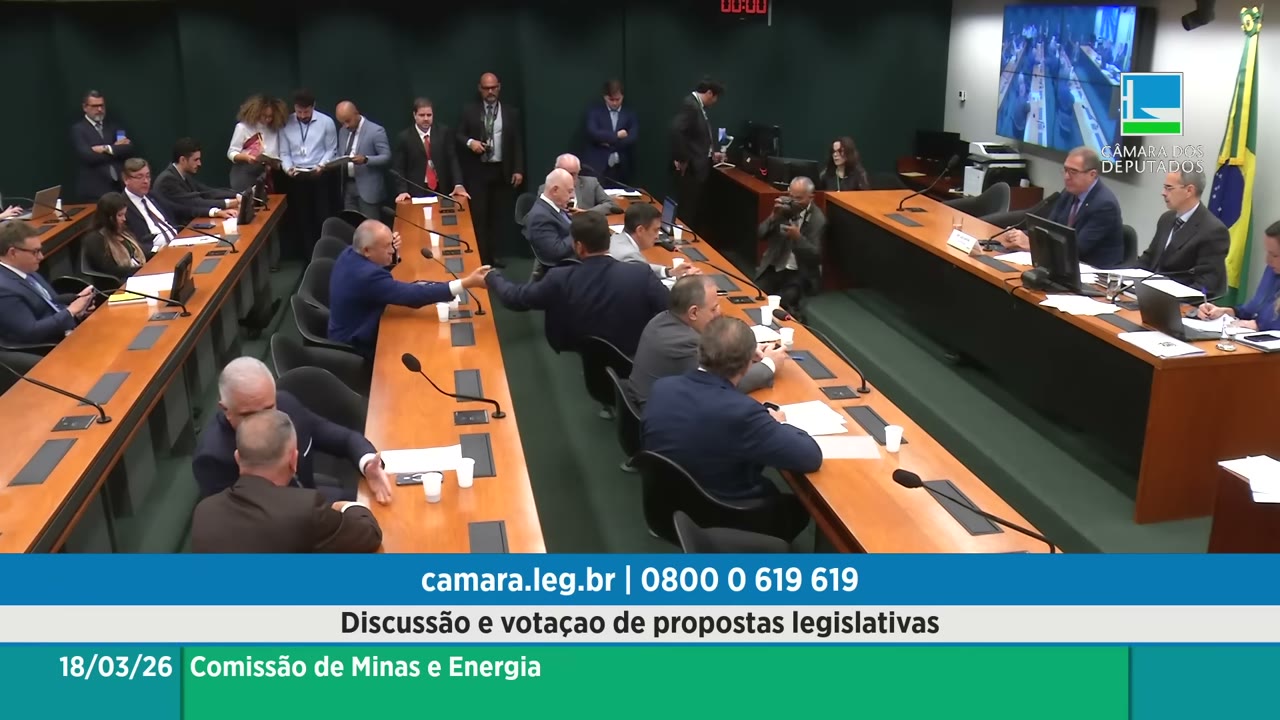 Vídeo do evento em 14:49