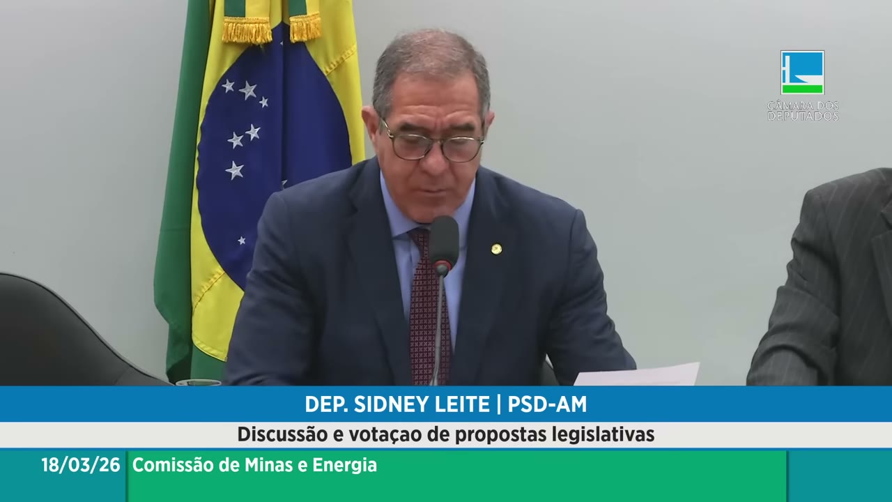 Vídeo do evento em 17:11