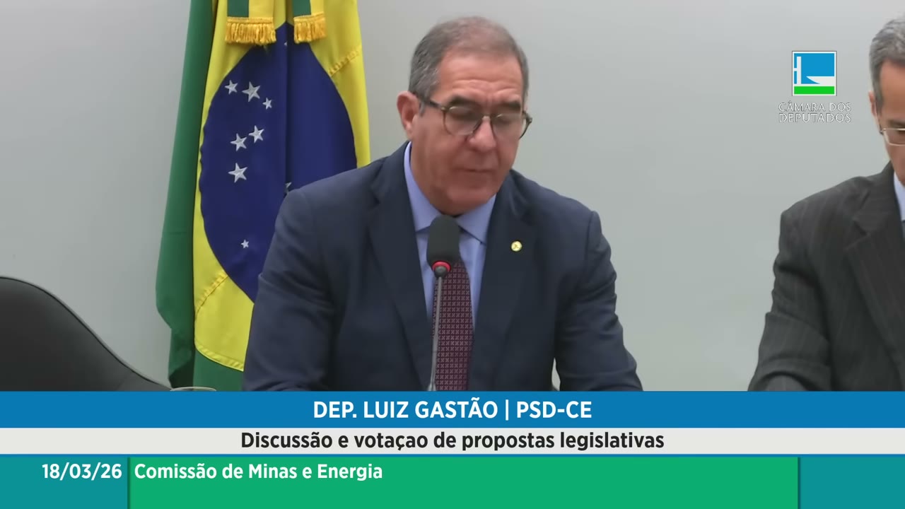 Vídeo do evento em 18:05