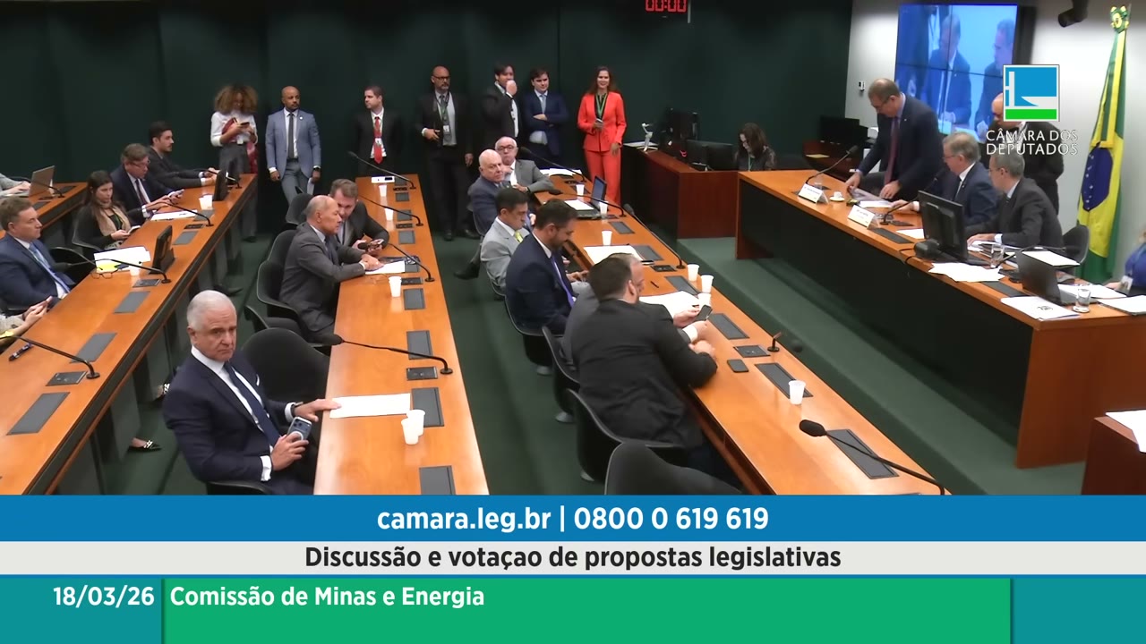 Vídeo do evento em 22:04