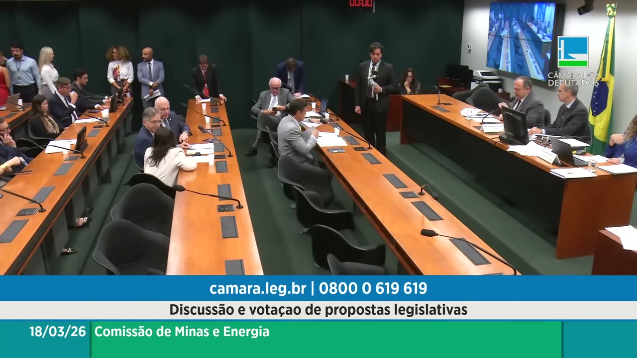 Vídeo do evento em 32:48