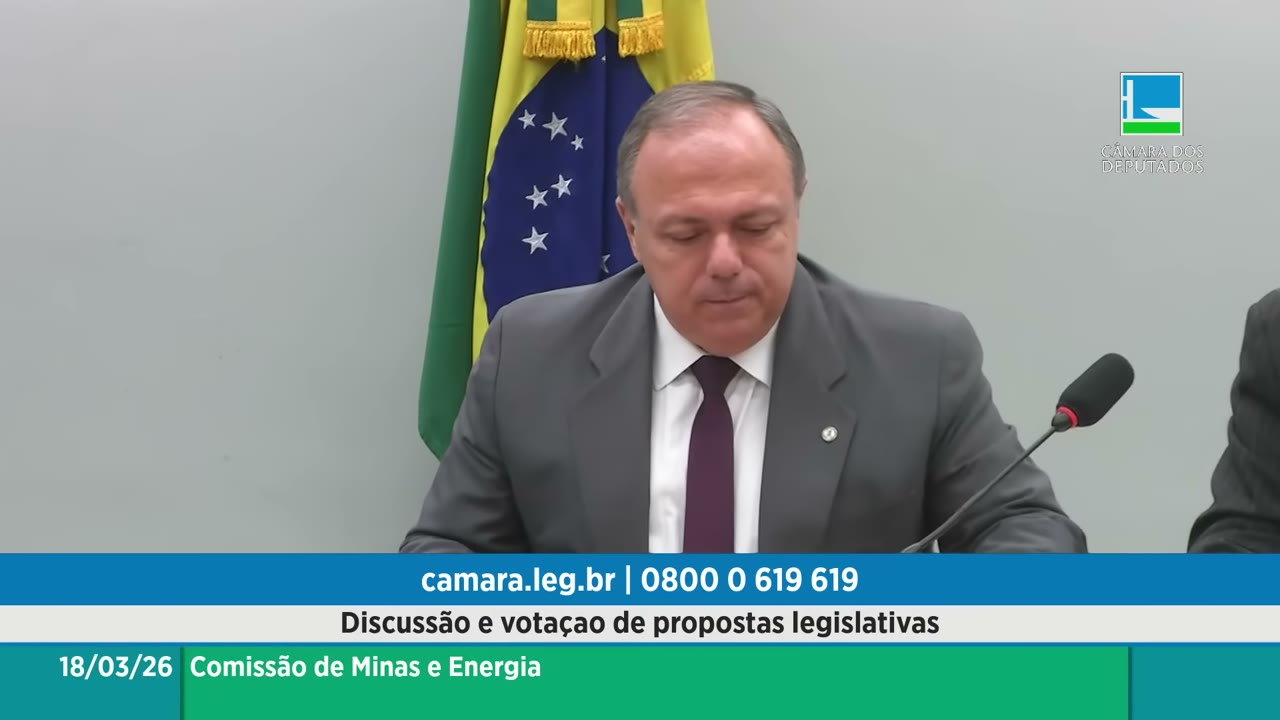 Vídeo do evento em 33:01