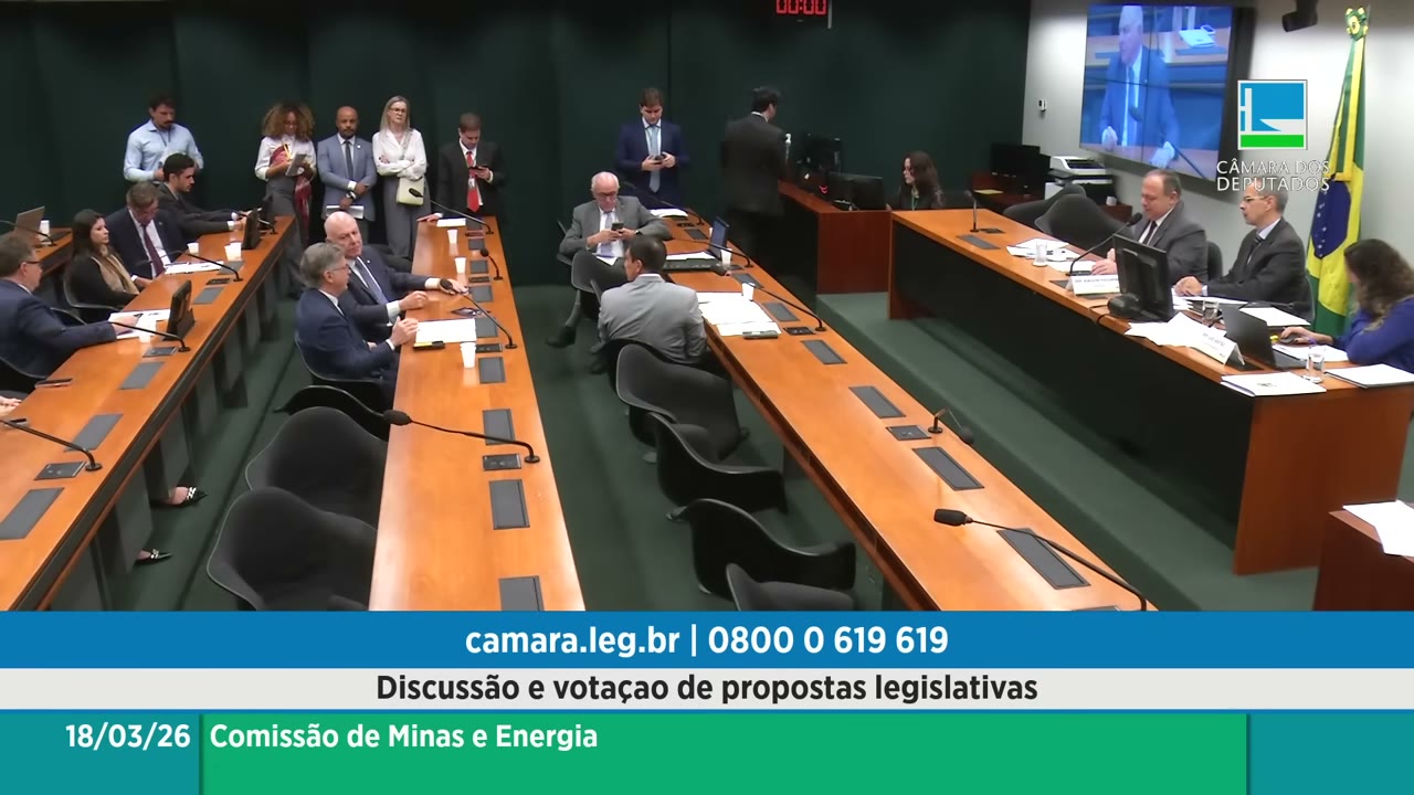 Vídeo do evento em 35:56