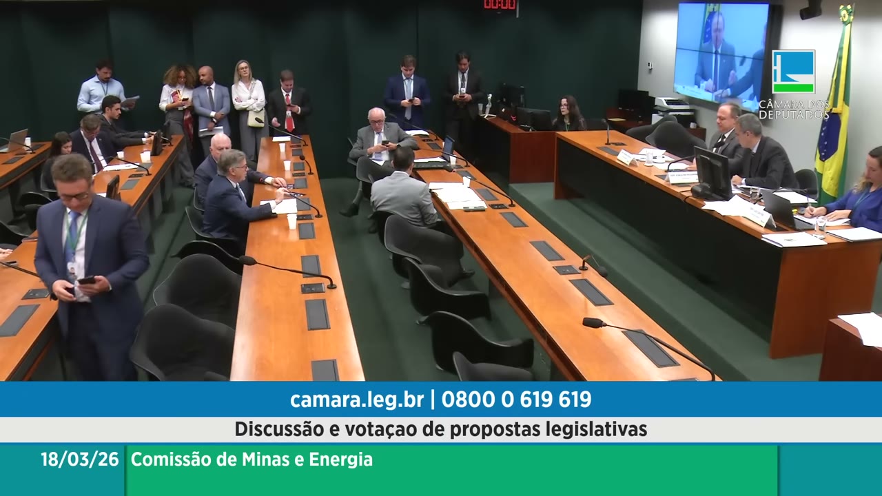 Vídeo do evento em 36:13