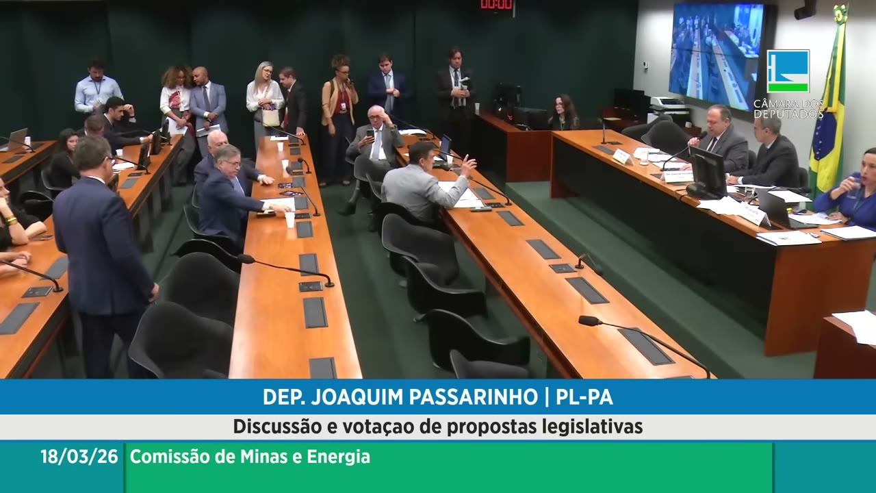 Vídeo do evento em 37:57