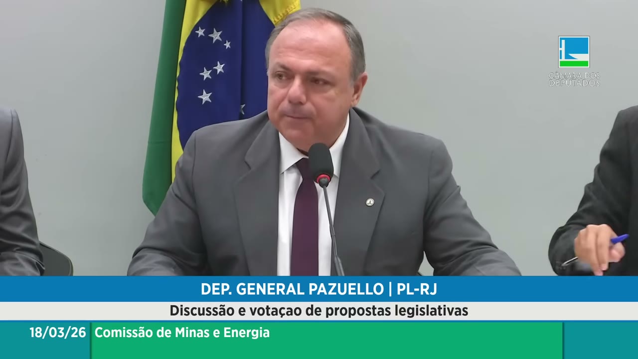 Vídeo do evento em 42:31