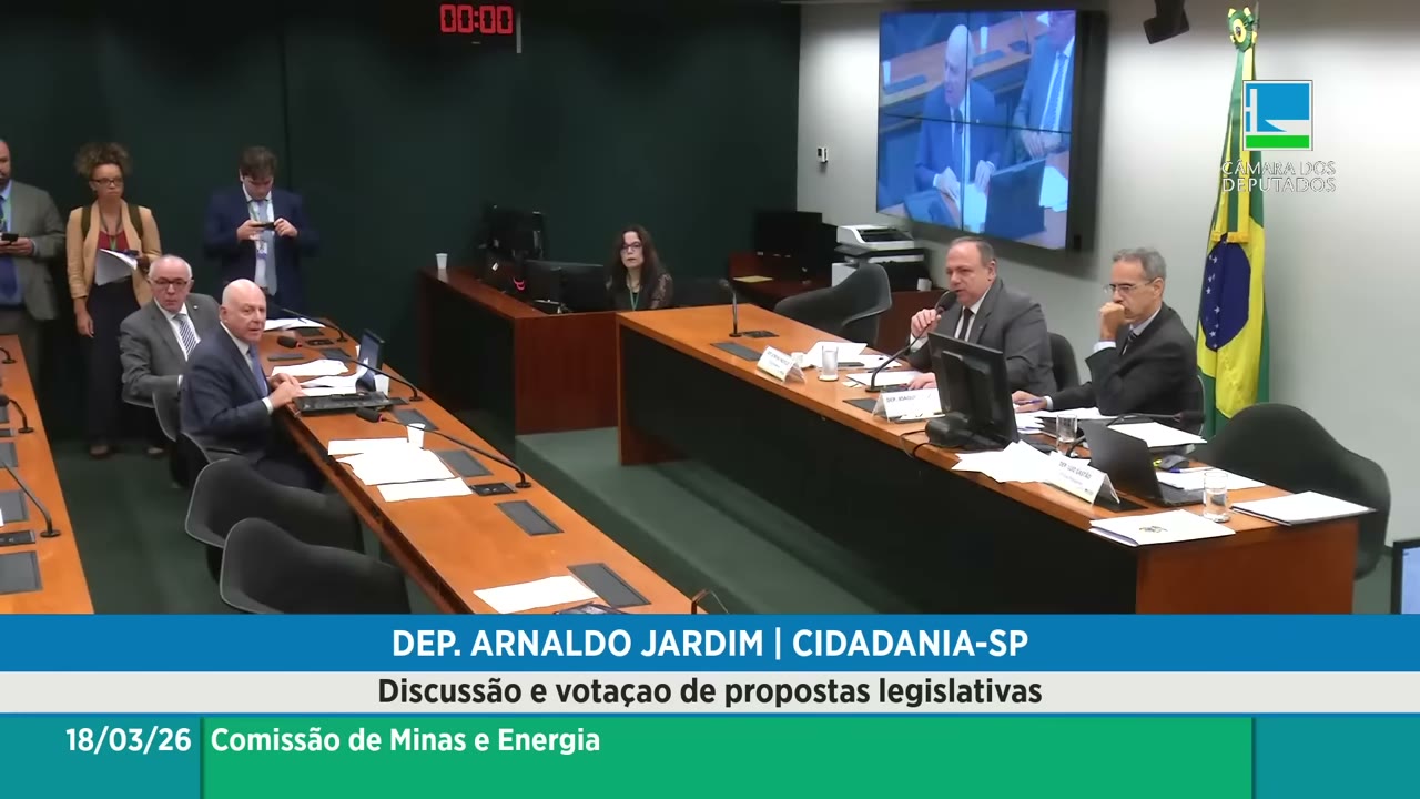Vídeo do evento em 44:42