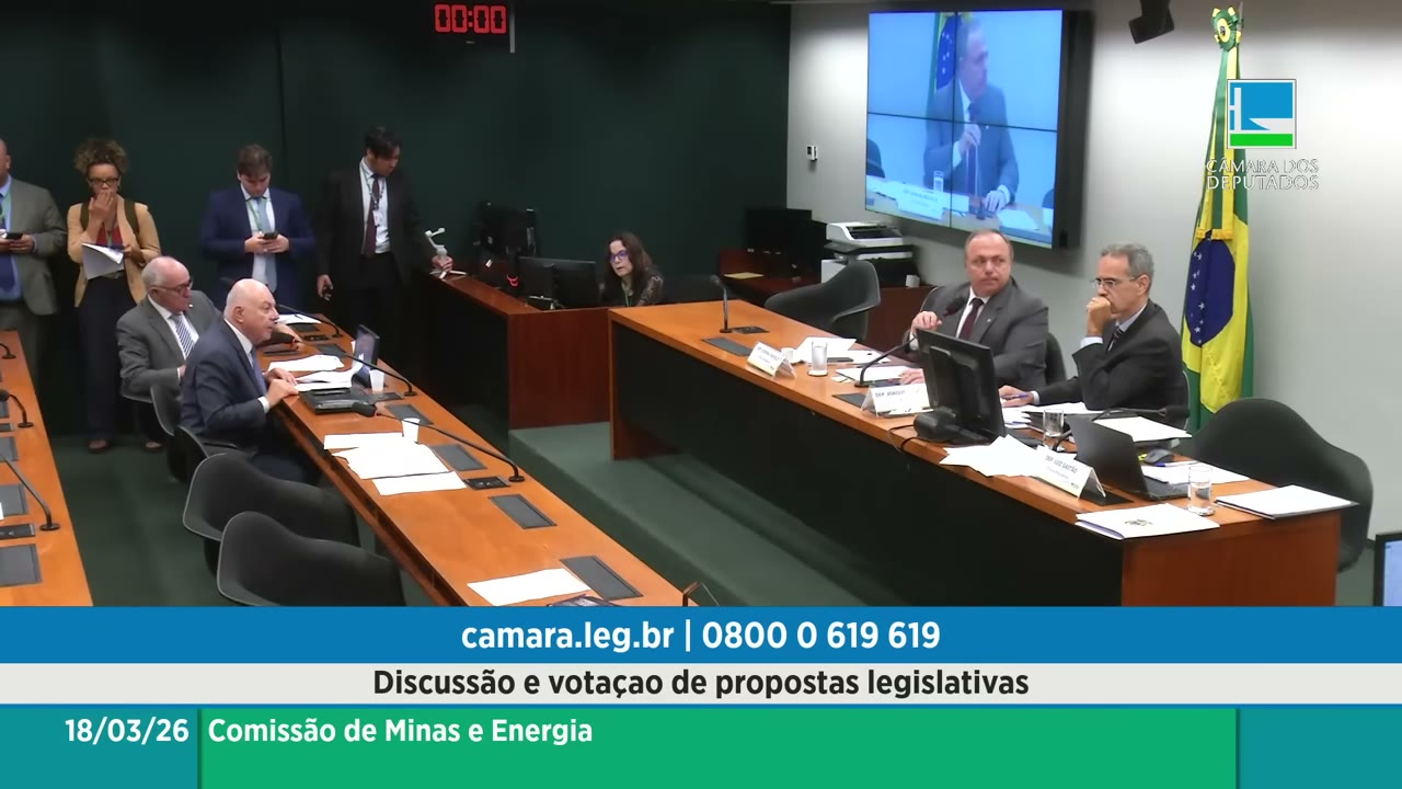 Vídeo do evento em 44:59