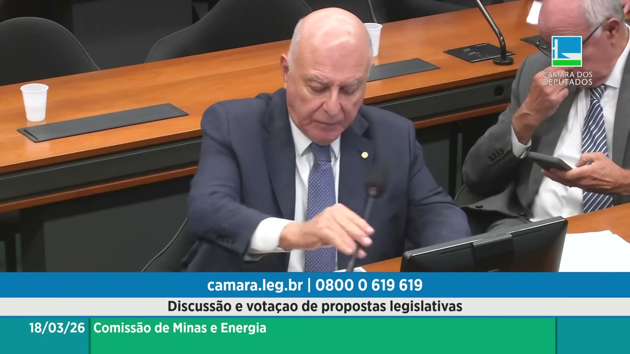 Vídeo do evento em 48:12