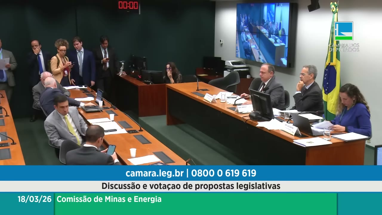 Vídeo do evento em 48:26