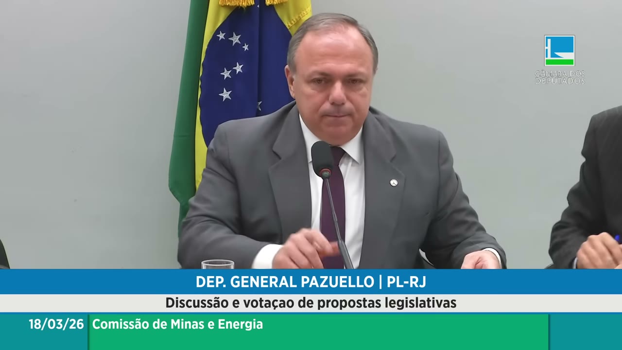 Vídeo do evento em 52:07