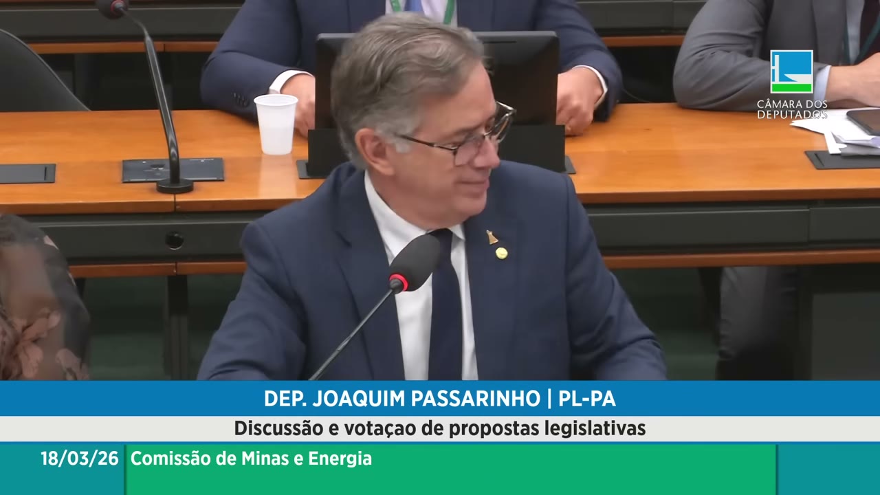 Vídeo do evento em 53:25