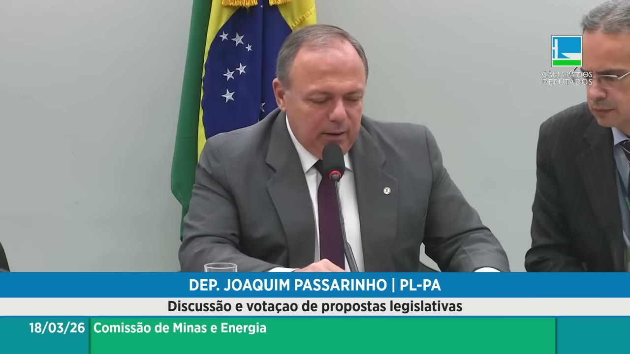 Vídeo do evento em 56:43