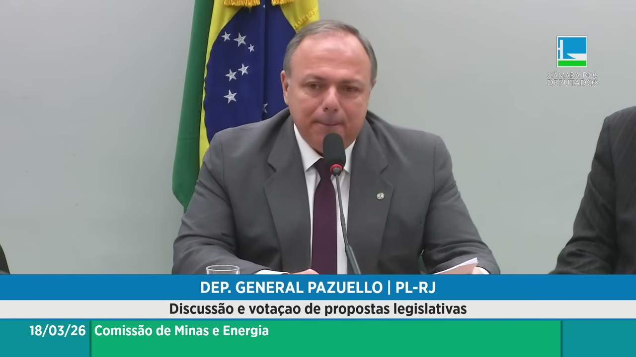 Vídeo do evento em 57:38