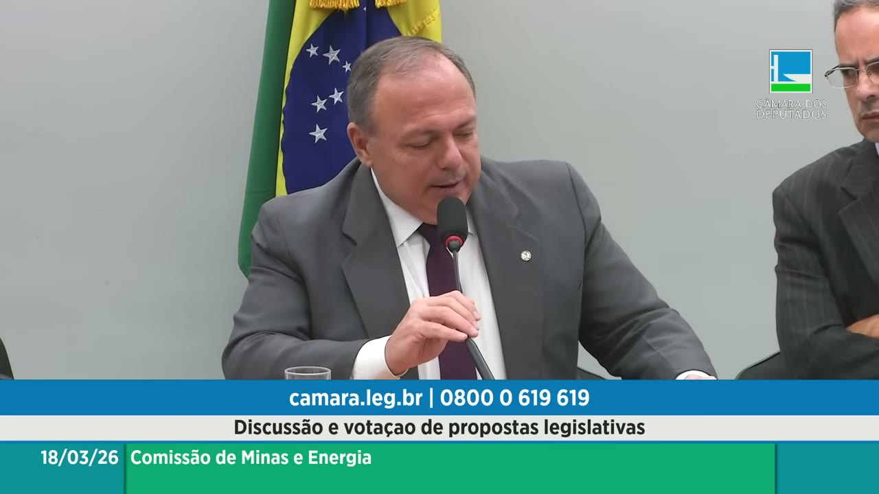 Vídeo do evento em 1:01:42