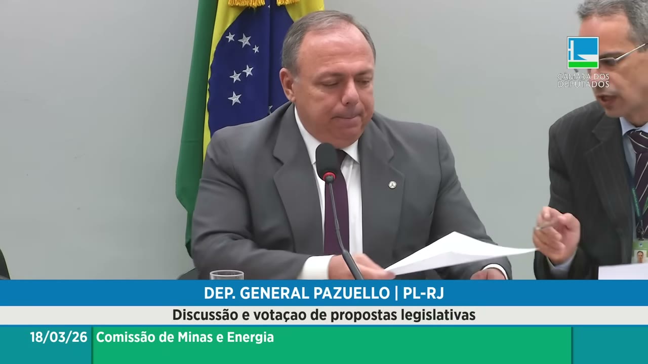 Vídeo do evento em 1:03:03