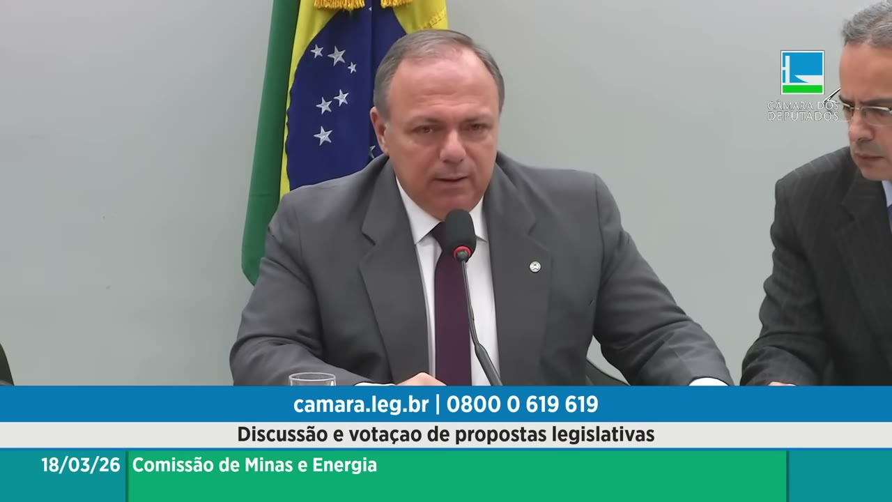 Vídeo do evento em 1:05:32