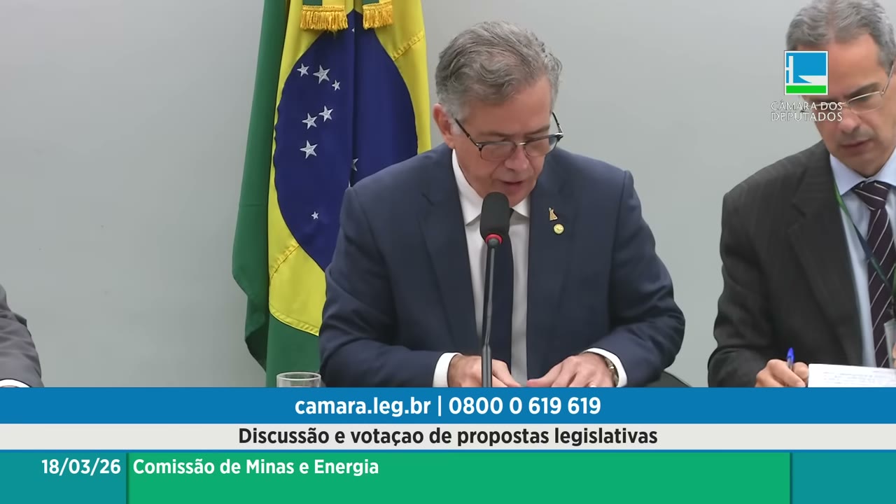 Vídeo do evento em 1:06:41