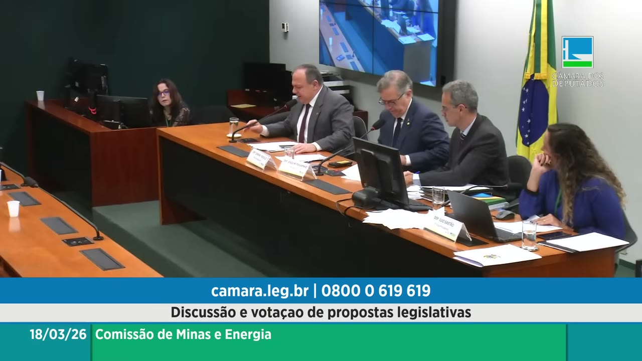 Vídeo do evento em 1:07:13