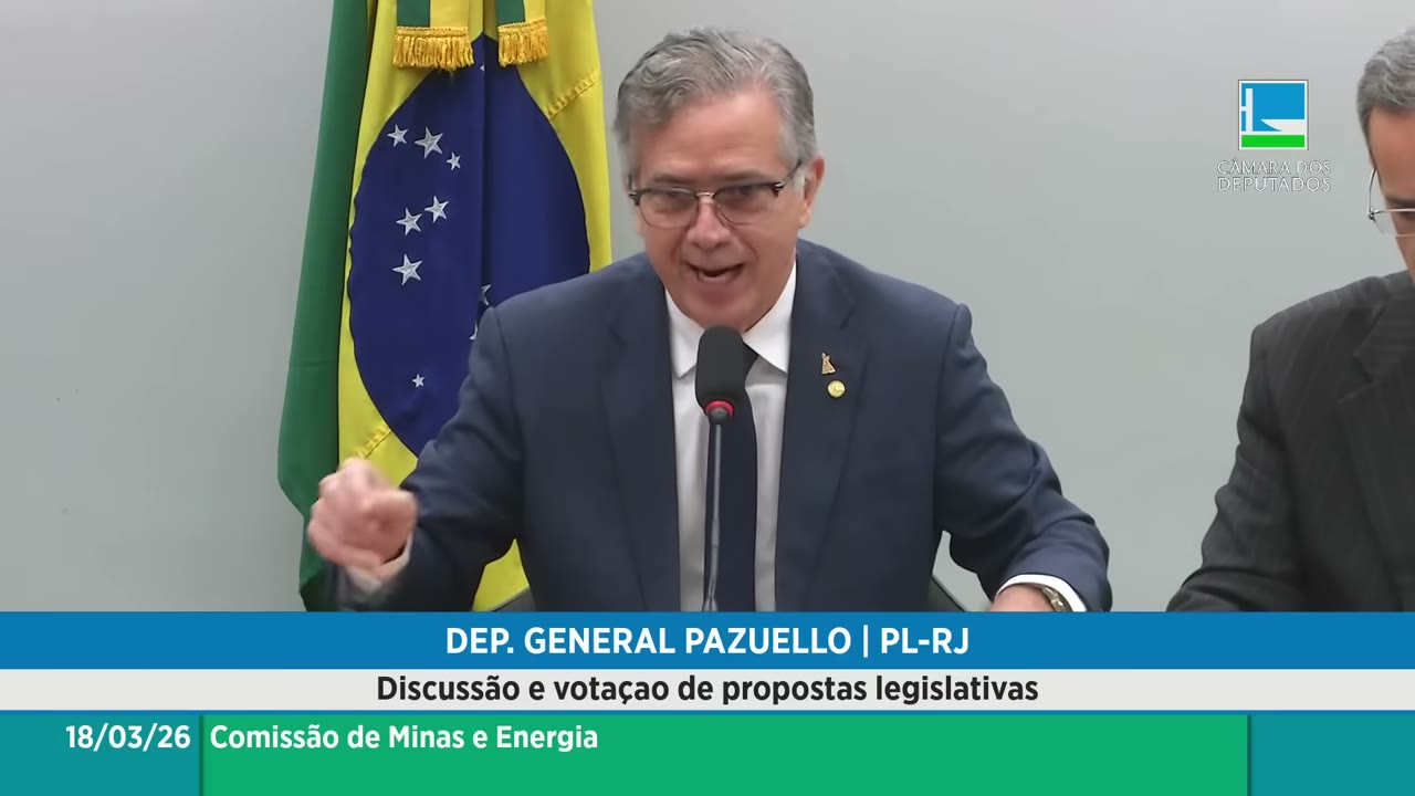 Vídeo do evento em 1:07:51