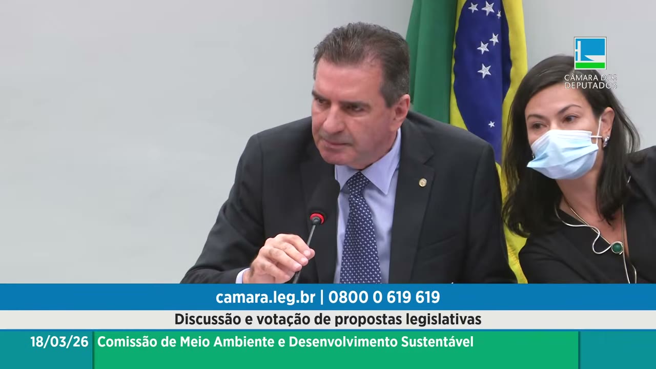 Vídeo do evento em 17:21