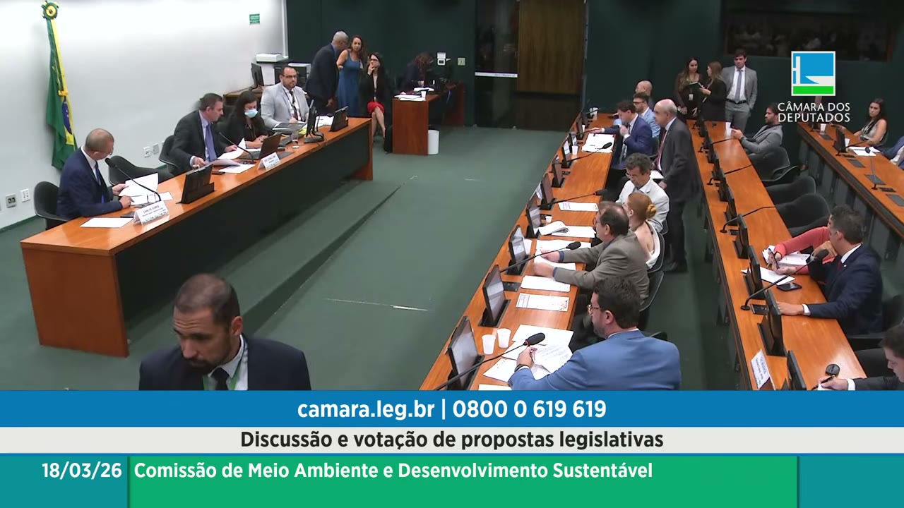 Vídeo do evento em 17:59