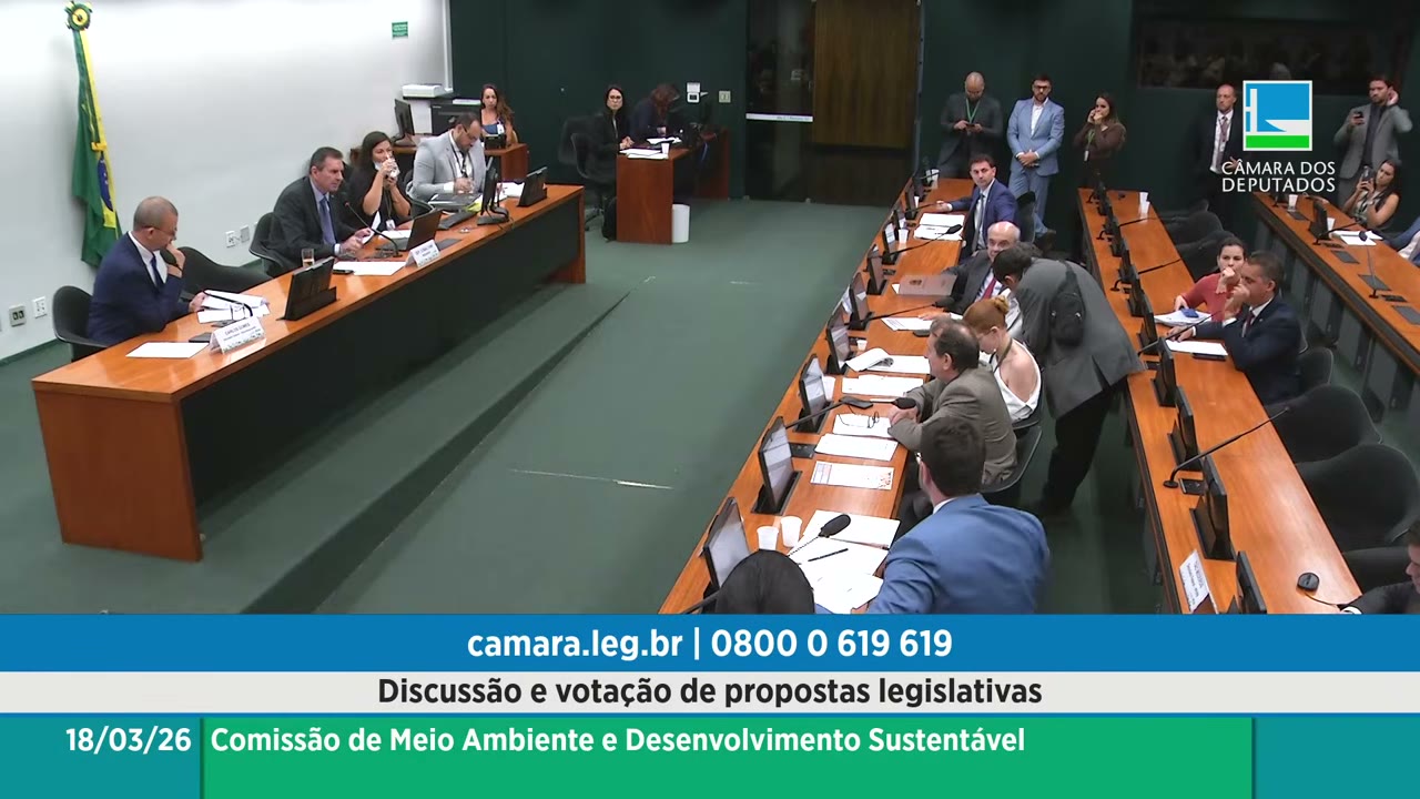 Vídeo do evento em 18:52