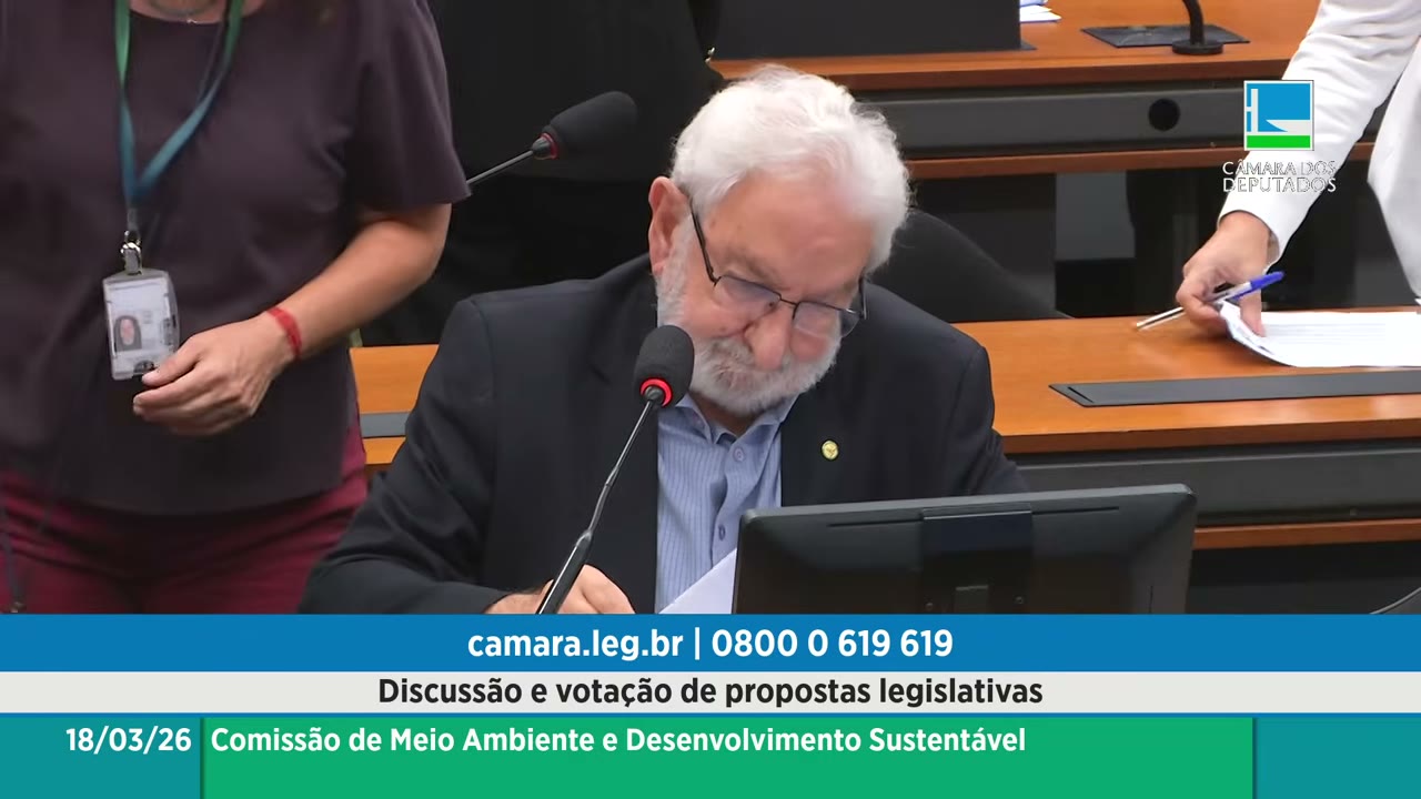 Vídeo do evento em 21:37