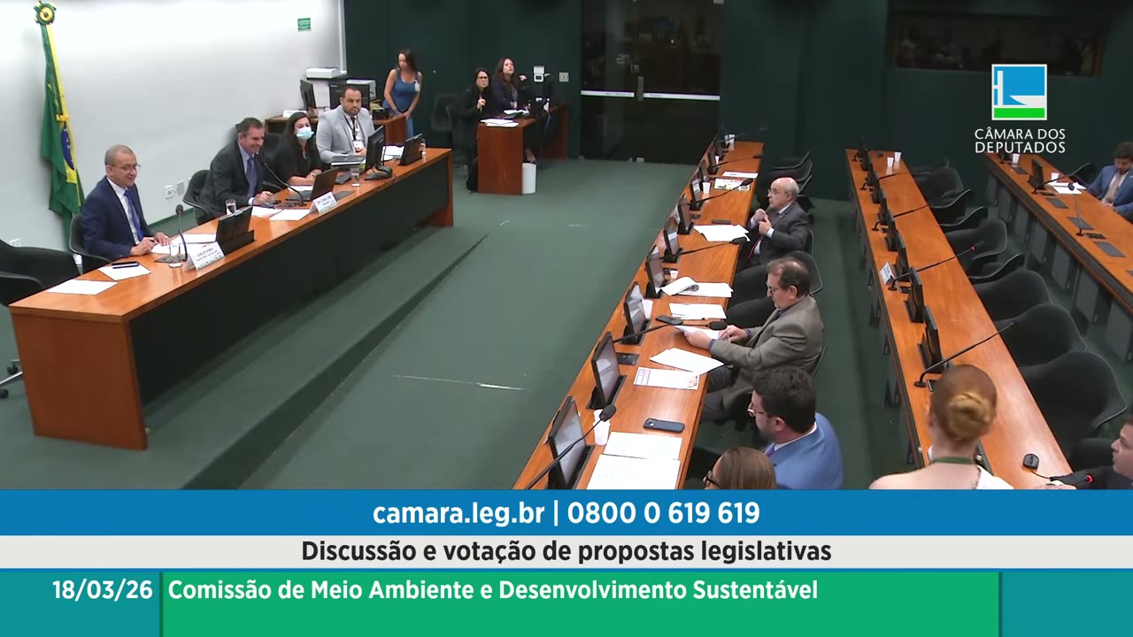 Vídeo do evento em 29:44