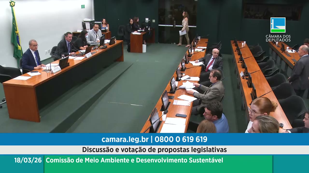 Vídeo do evento em 29:51