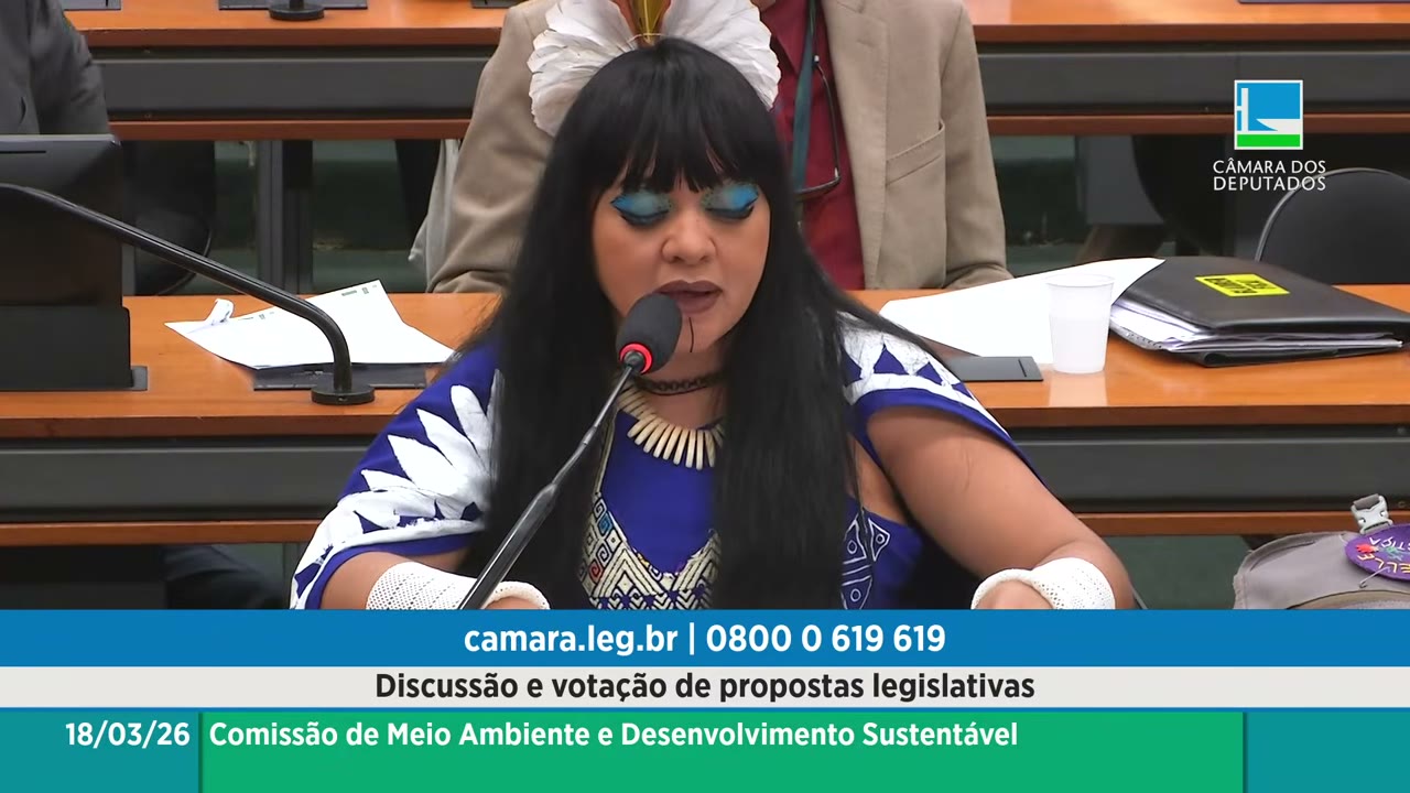 Vídeo do evento em 39:05