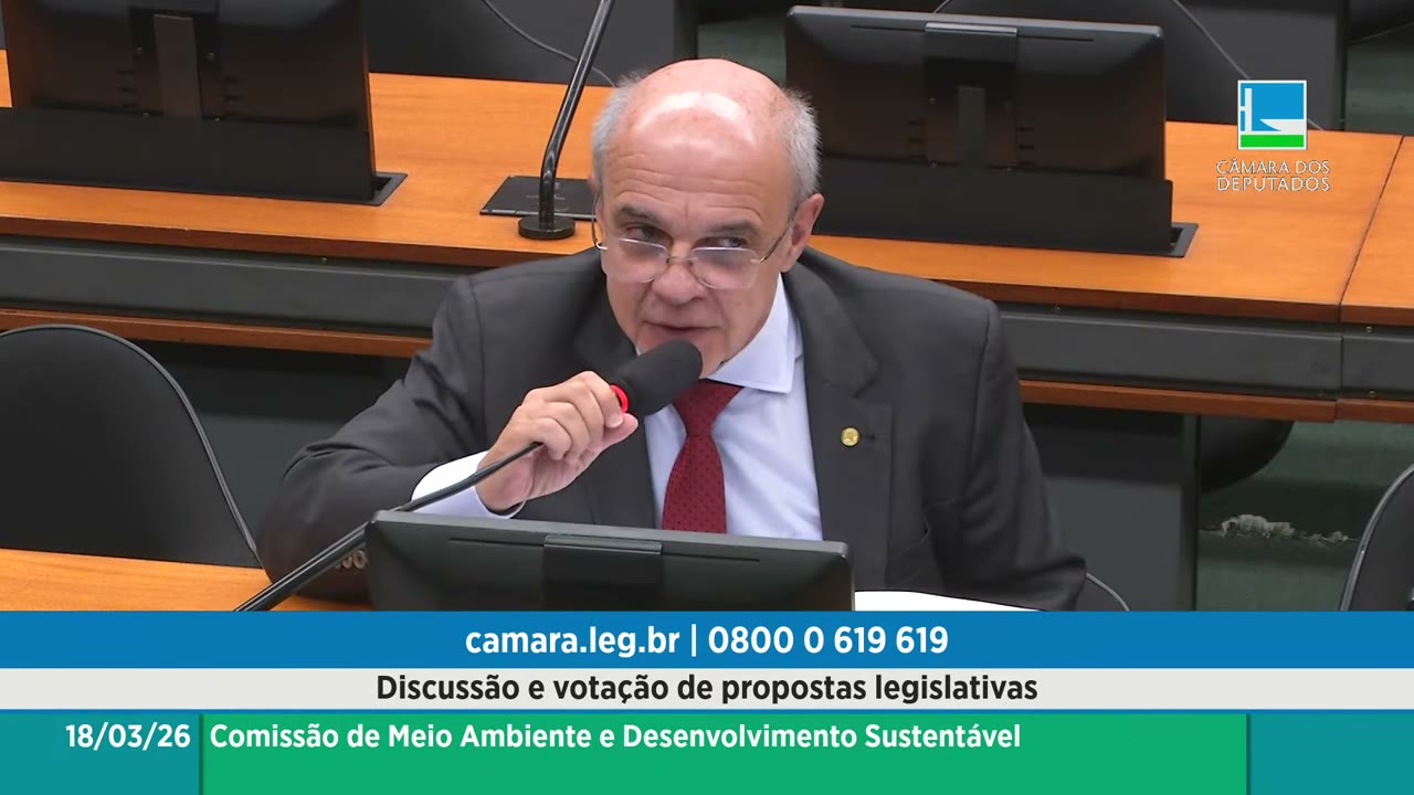 Vídeo do evento em 48:04