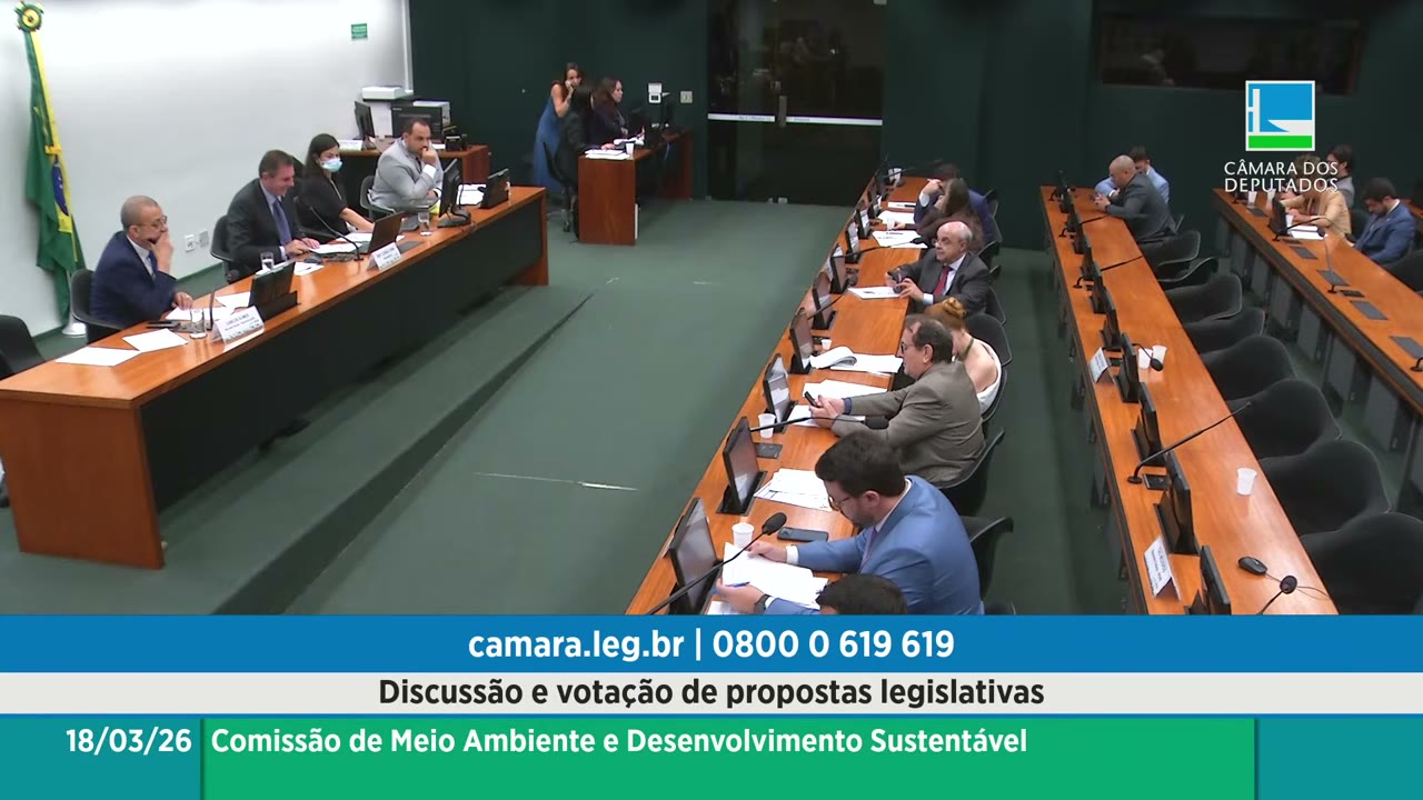 Vídeo do evento em 56:27