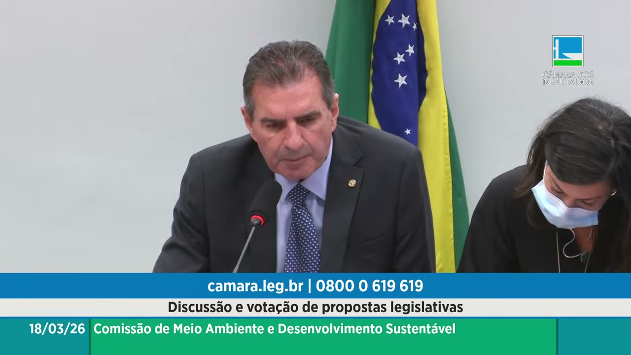 Vídeo do evento em 1:01:27