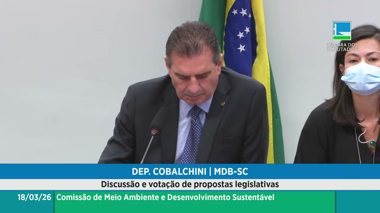 Vídeo do evento em 1:01:41