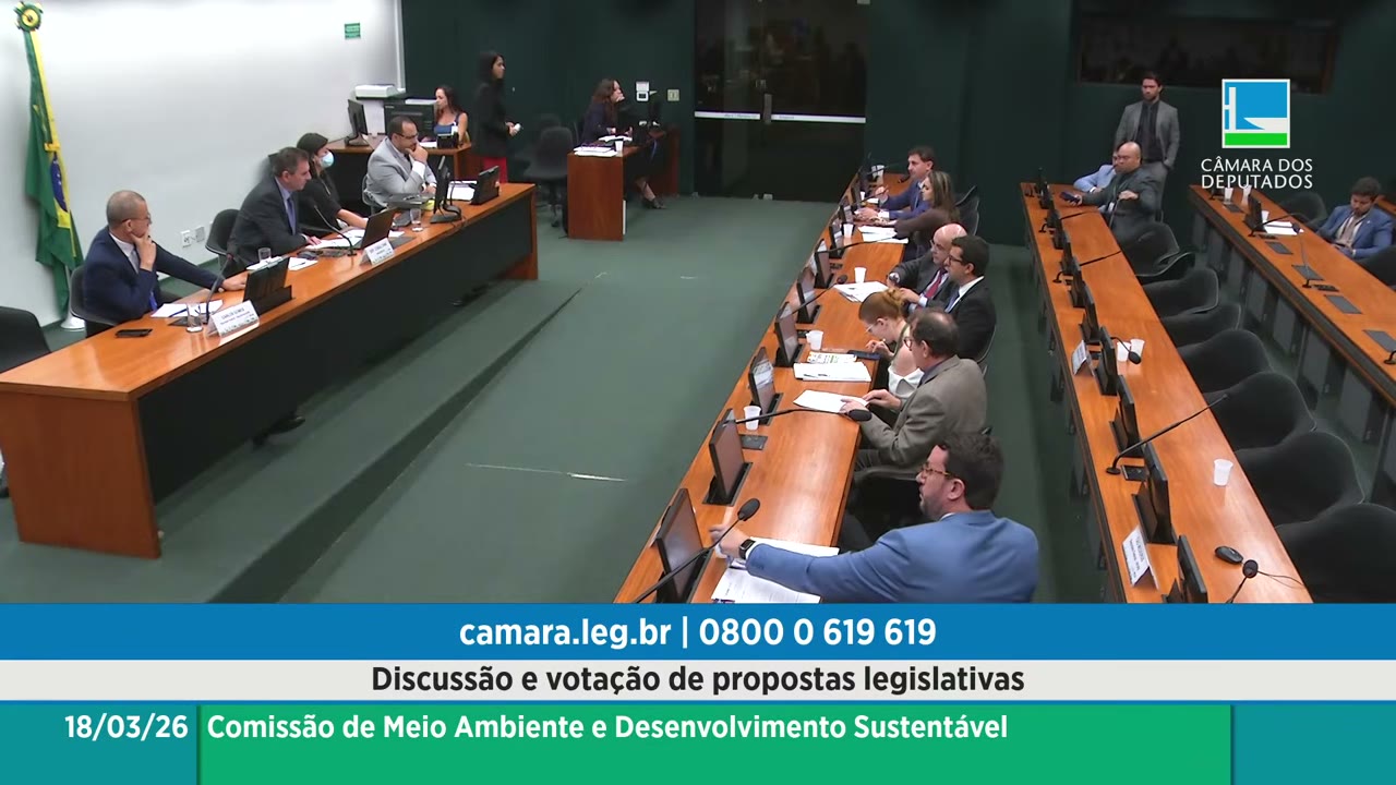 Vídeo do evento em 1:07:14