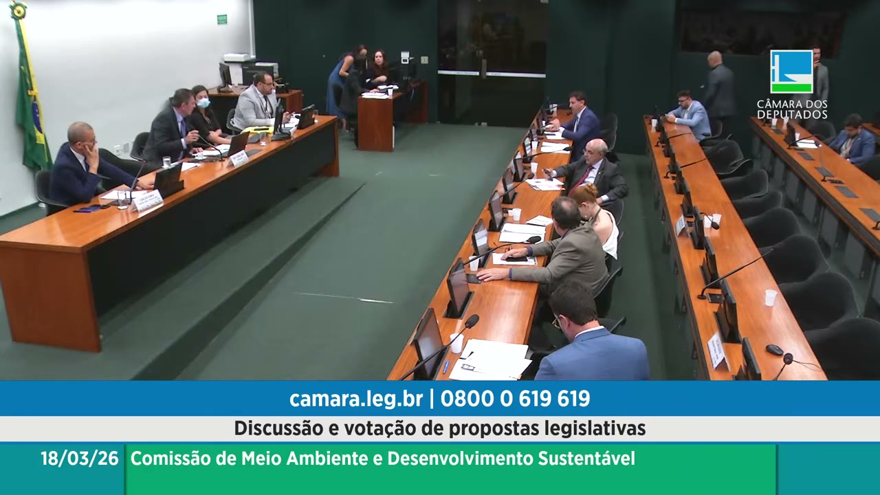 Vídeo do evento em 1:18:11