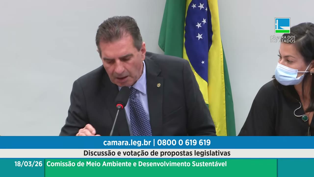 Vídeo do evento em 1:19:57