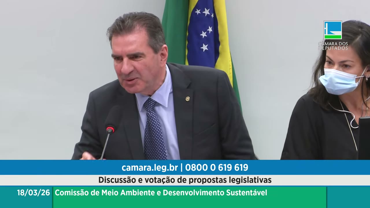 Vídeo do evento em 1:27:06