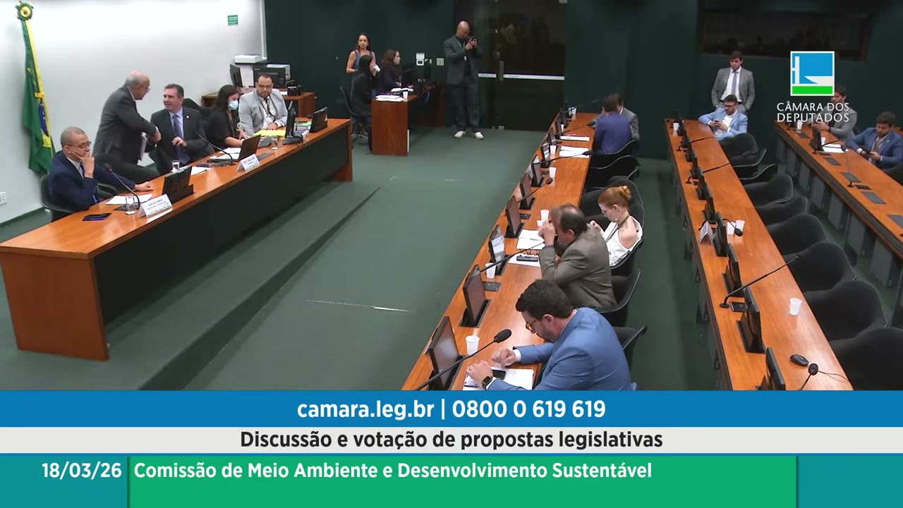 Vídeo do evento em 1:27:52