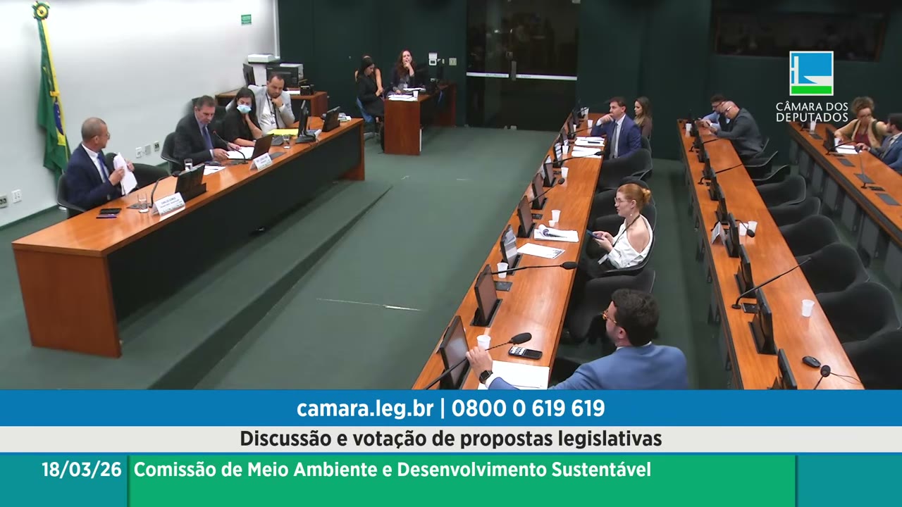 Vídeo do evento em 1:39:54